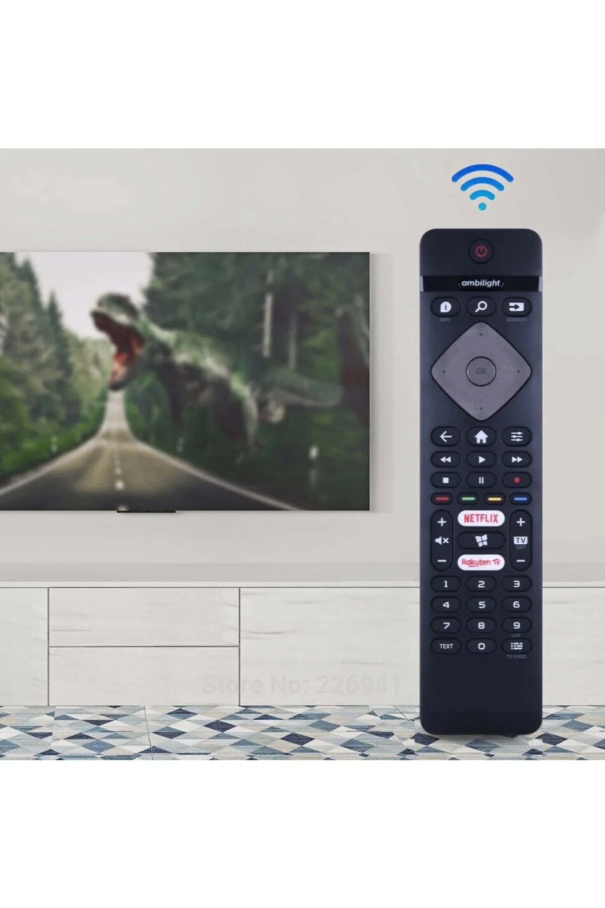 75pus7855/12 Ambiligt Smart Led Tv Kumandası