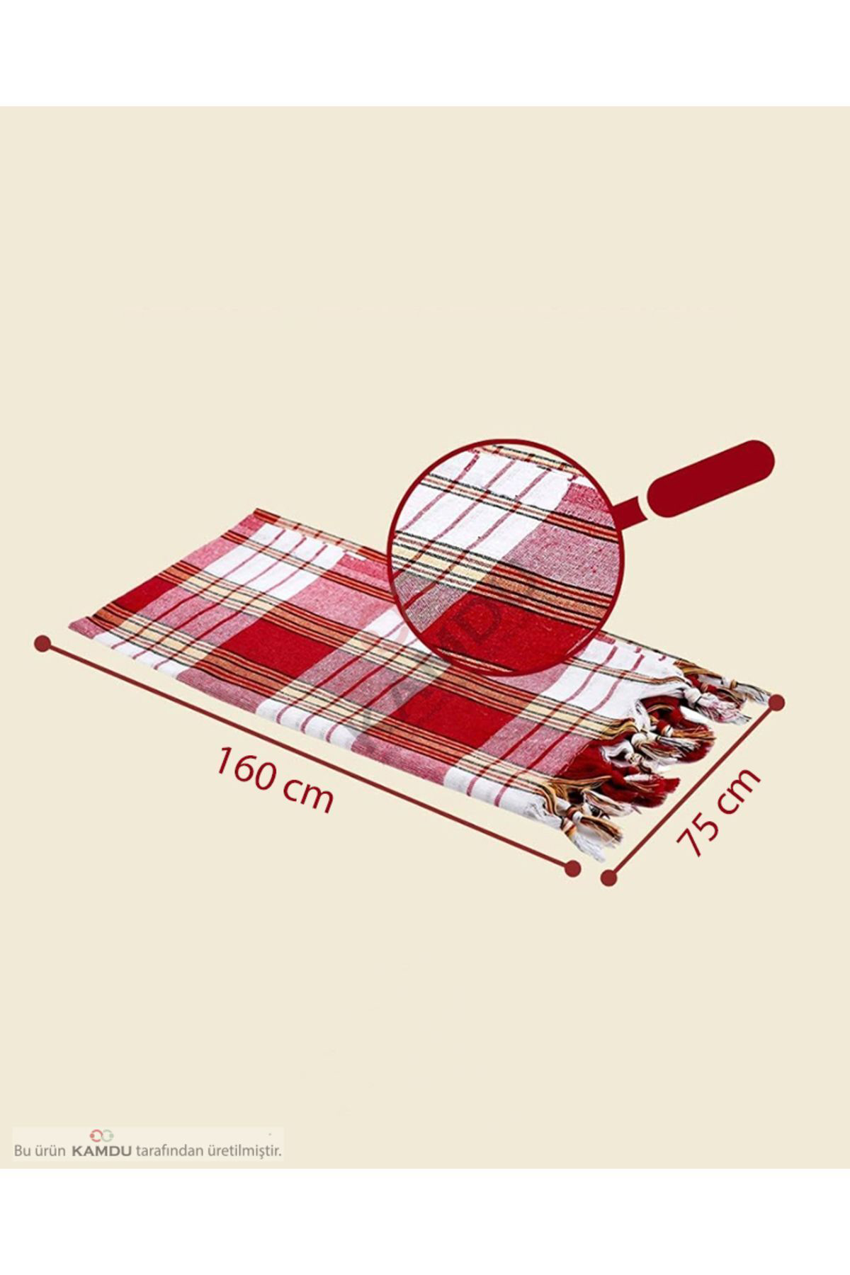 75x160cm [3 Adet] Klasik Hamam Peştemali. Plaj Peştemali. Plaj Ha