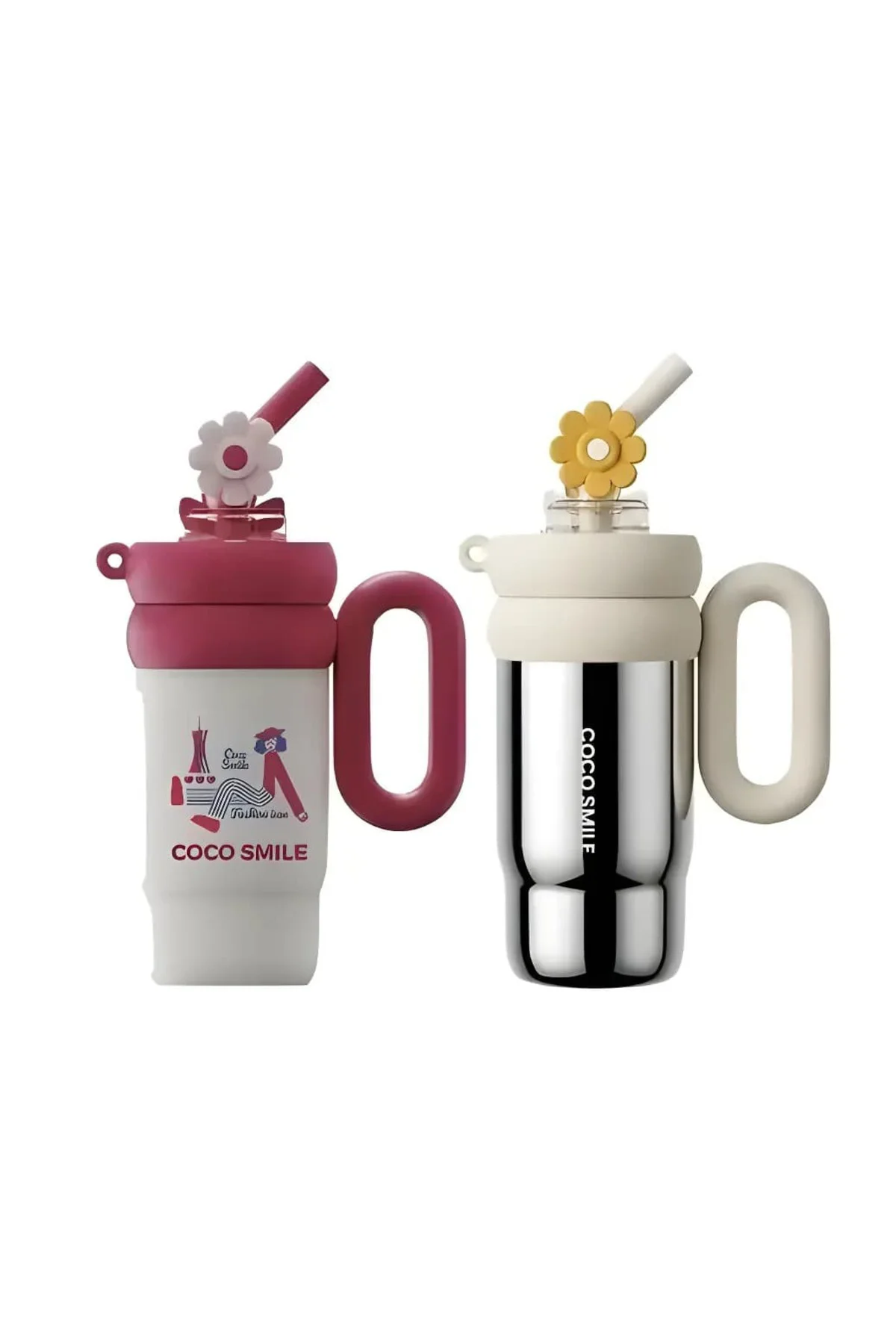 760 ml Çelik Termos - Cocosmile 760 ml Vakumlu Paslanmaz Çelik Te 760 ml Çelik Termos - Cocosmile 760 ml Vakumlu Paslanmaz Çelik Te