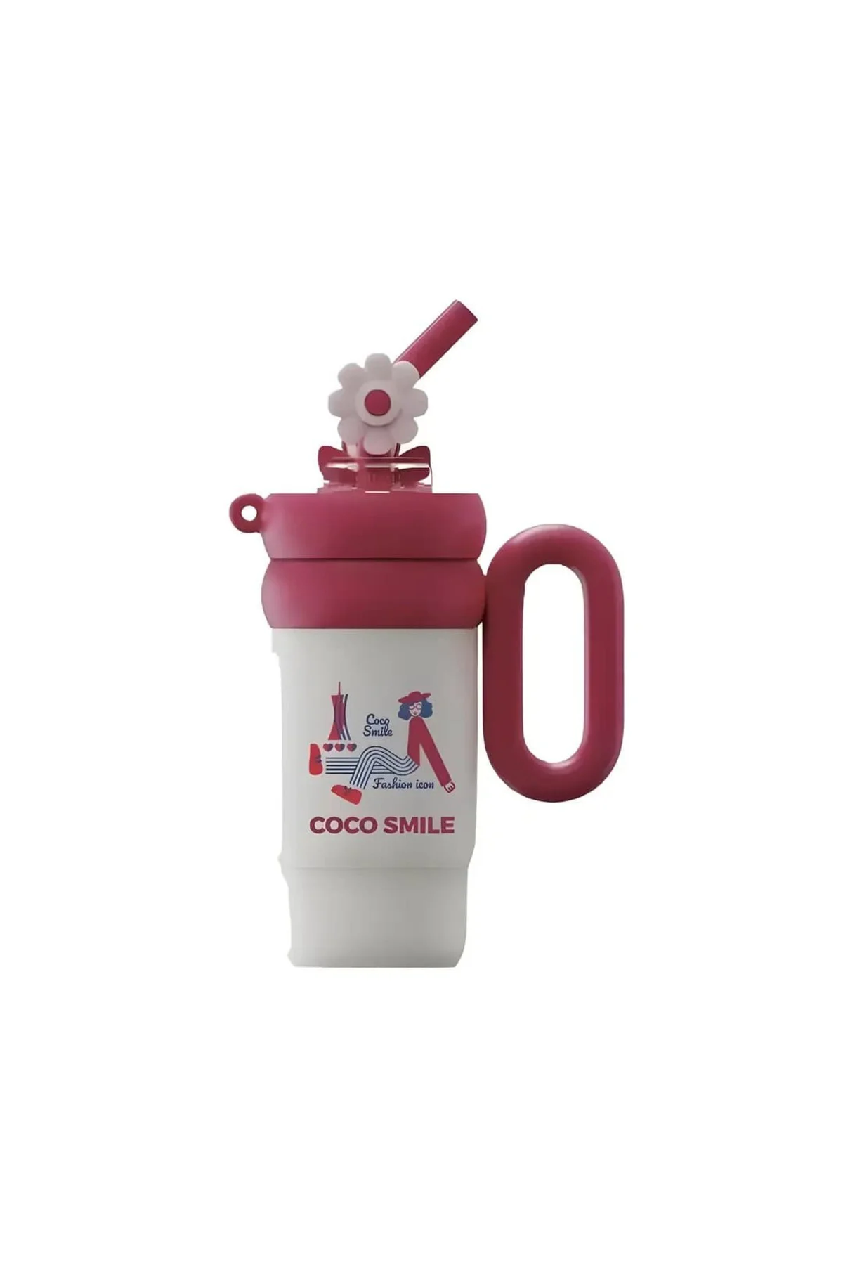 760 ml Çelik Termos - Cocosmile 760 ml Vakumlu Paslanmaz Çelik Te 760 ml Çelik Termos - Cocosmile 760 ml Vakumlu Paslanmaz Çelik Te