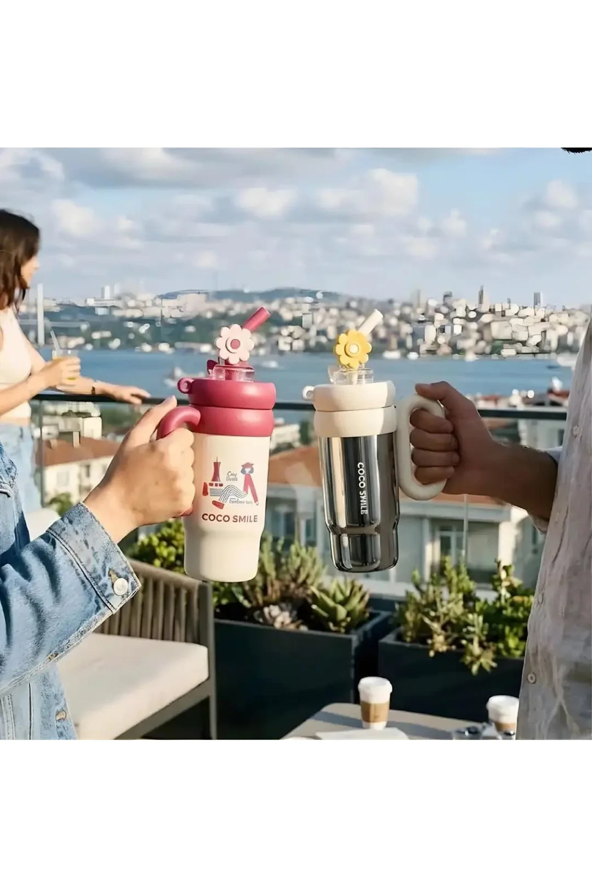 760 ml Çelik Termos - Cocosmile 760 ml Vakumlu Paslanmaz Çelik Te 760 ml Çelik Termos - Cocosmile 760 ml Vakumlu Paslanmaz Çelik Te