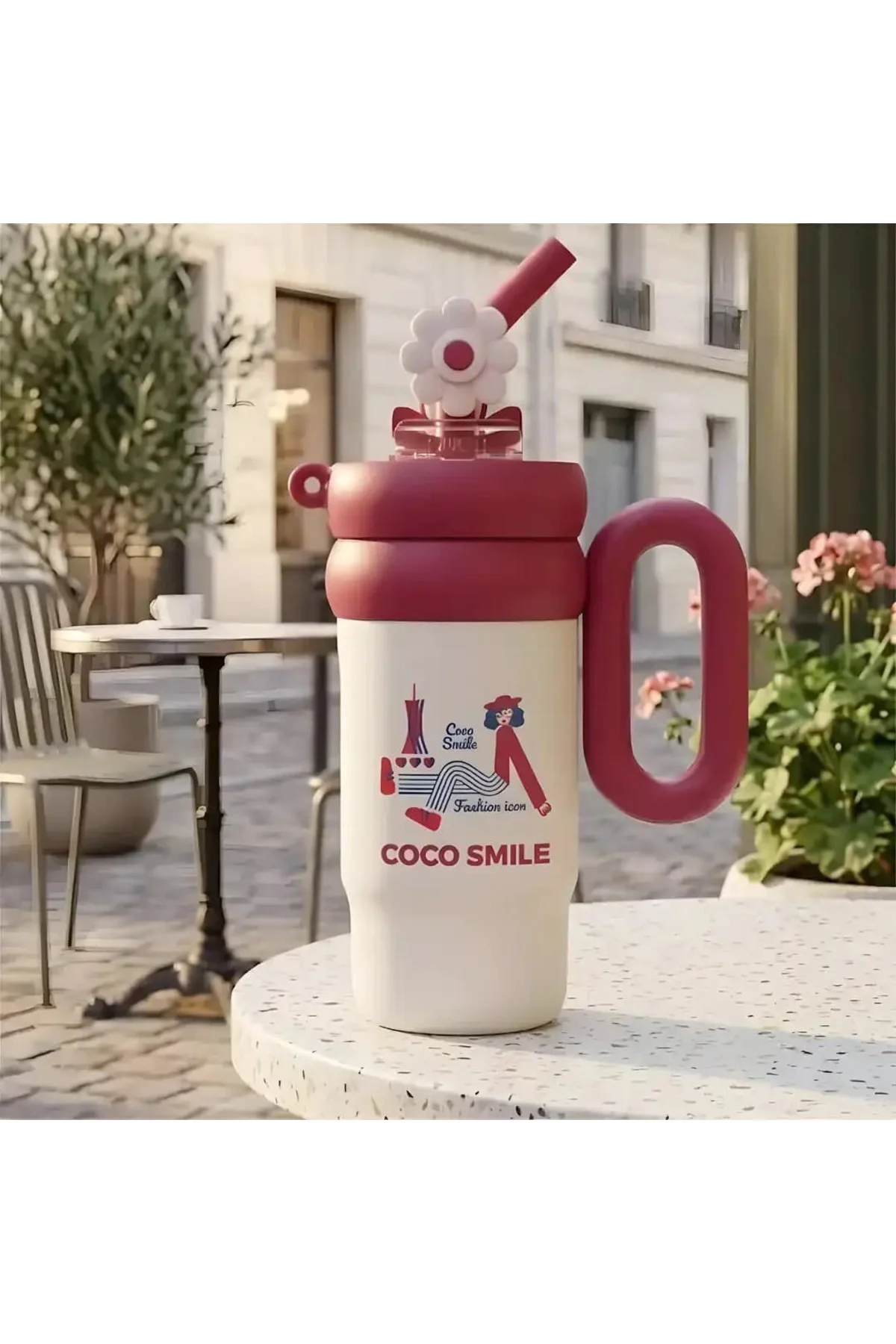 760 ml Çelik Termos - Cocosmile 760 ml Vakumlu Paslanmaz Çelik Te 760 ml Çelik Termos - Cocosmile 760 ml Vakumlu Paslanmaz Çelik Te