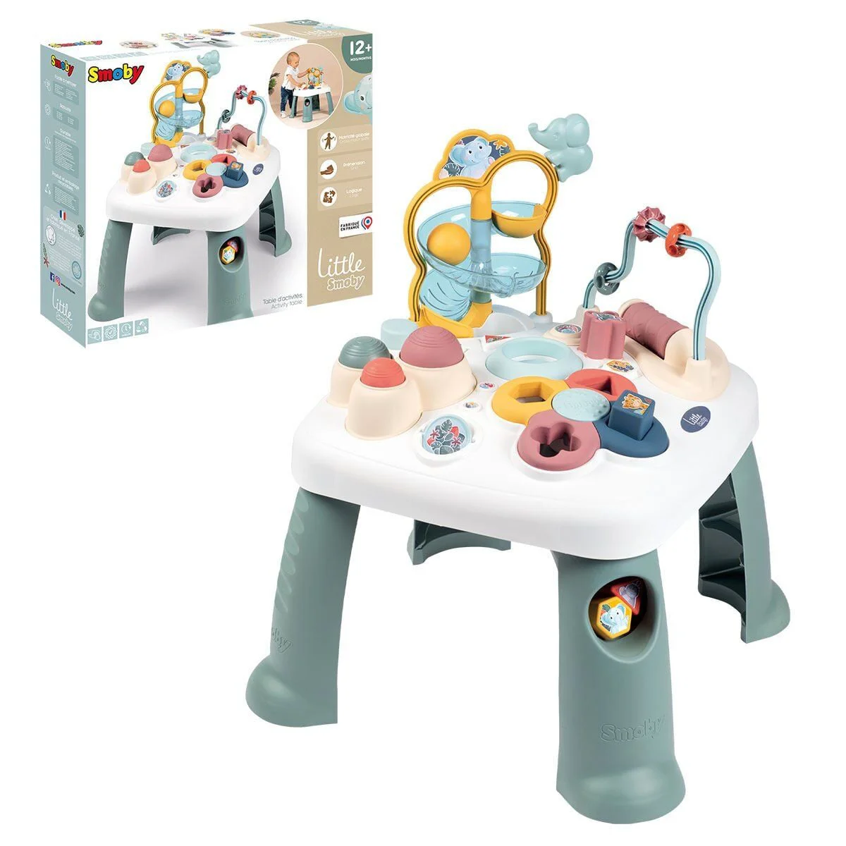 7600140303 Little Smoby Activity Table Fiyatı, Yorumları ve Özellikleri