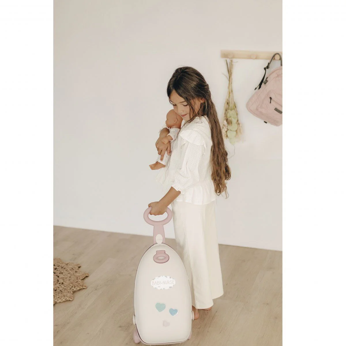 7600220374 Baby Nurse Çuk Odası Valizi 3 IN 1 -Smoby Fiyatı, Yorumları ve Özellikleri
