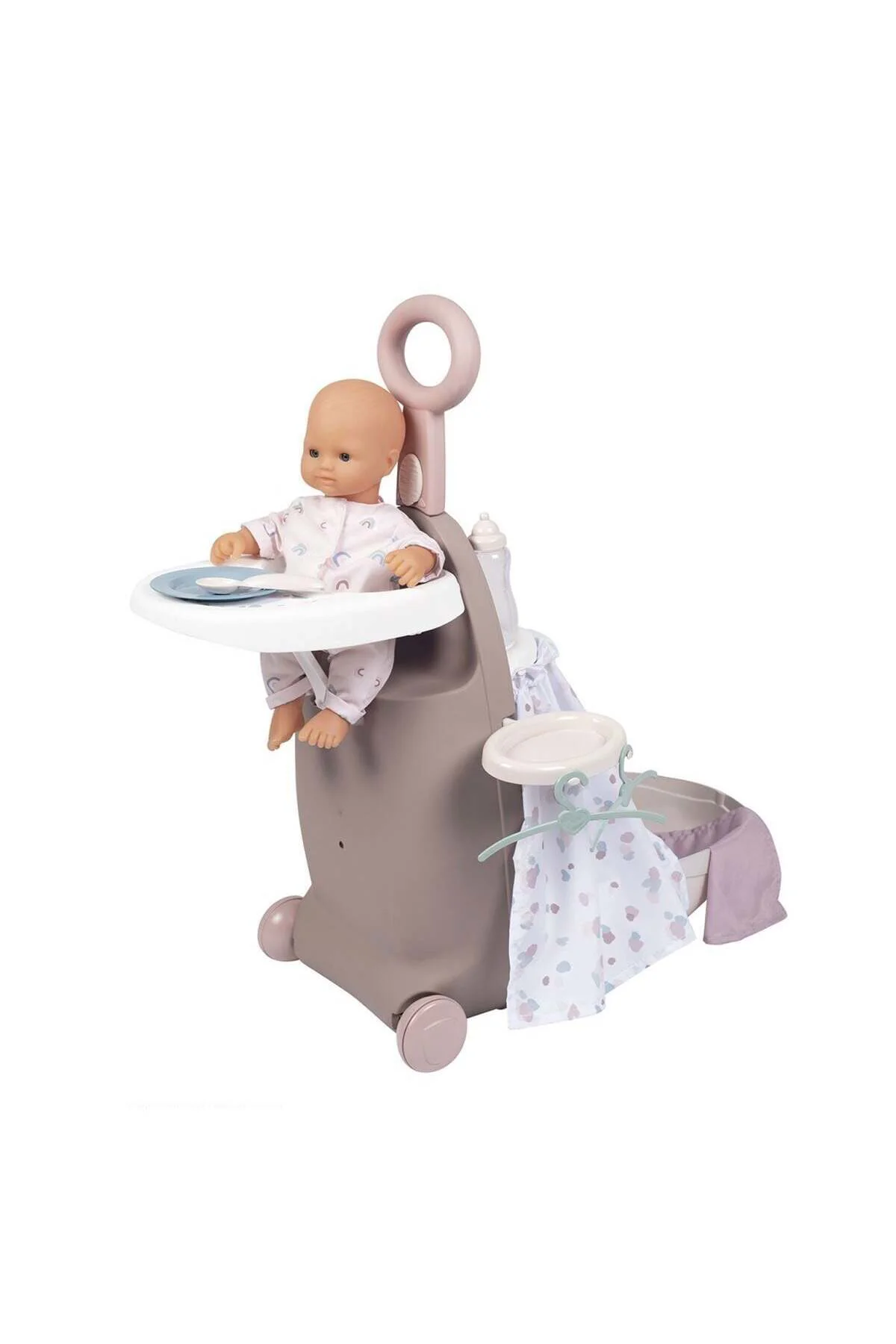7600220374 Baby Nurse Çocuk Odası Valizi 3 In 1-Smoby