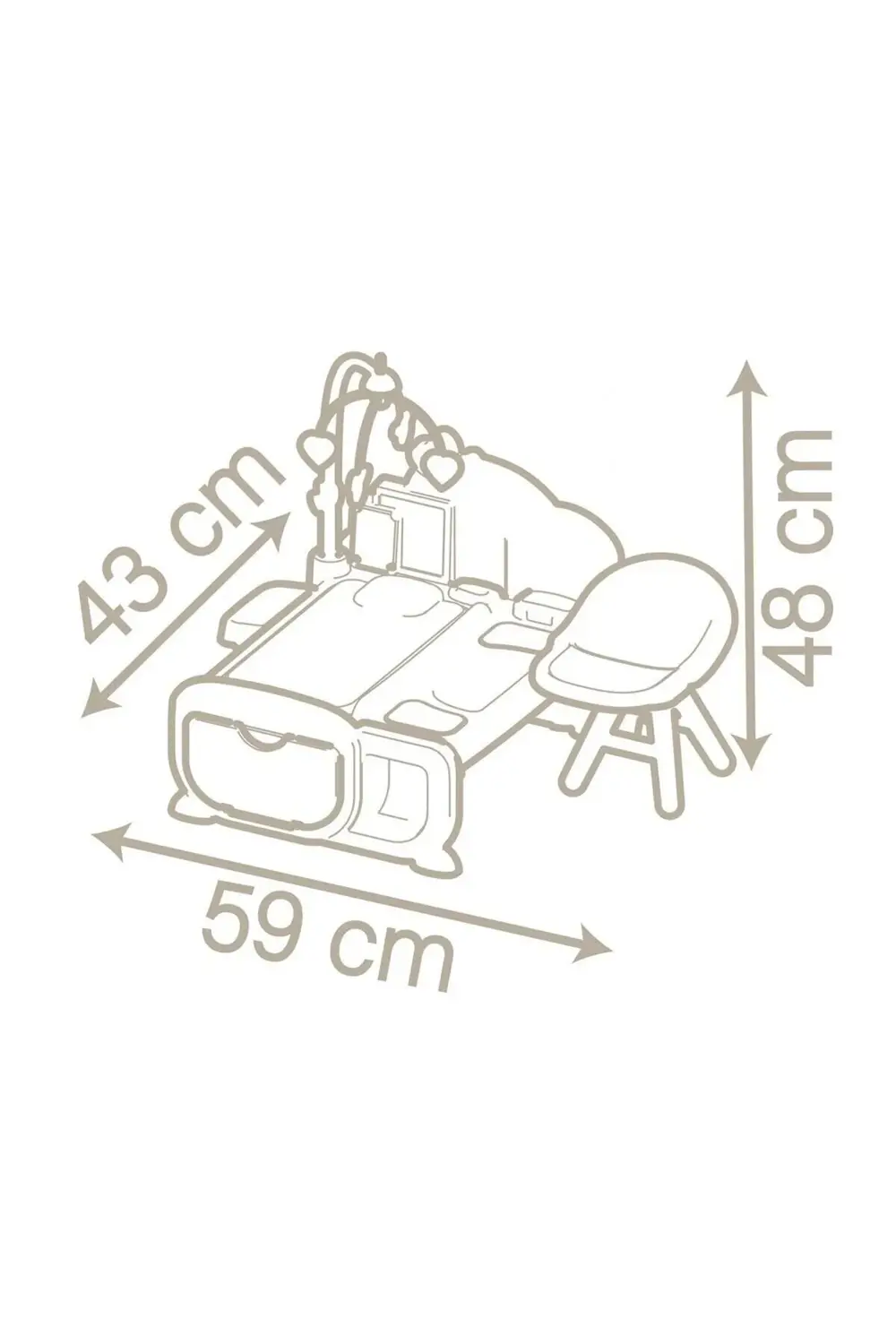 7600220379 BN COCOON NURSERY