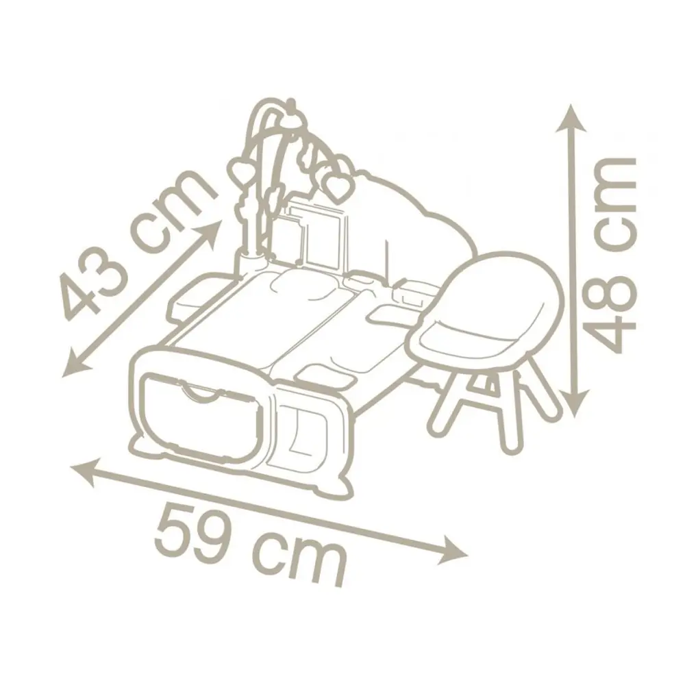7600220379 BN COCOON NURSERY