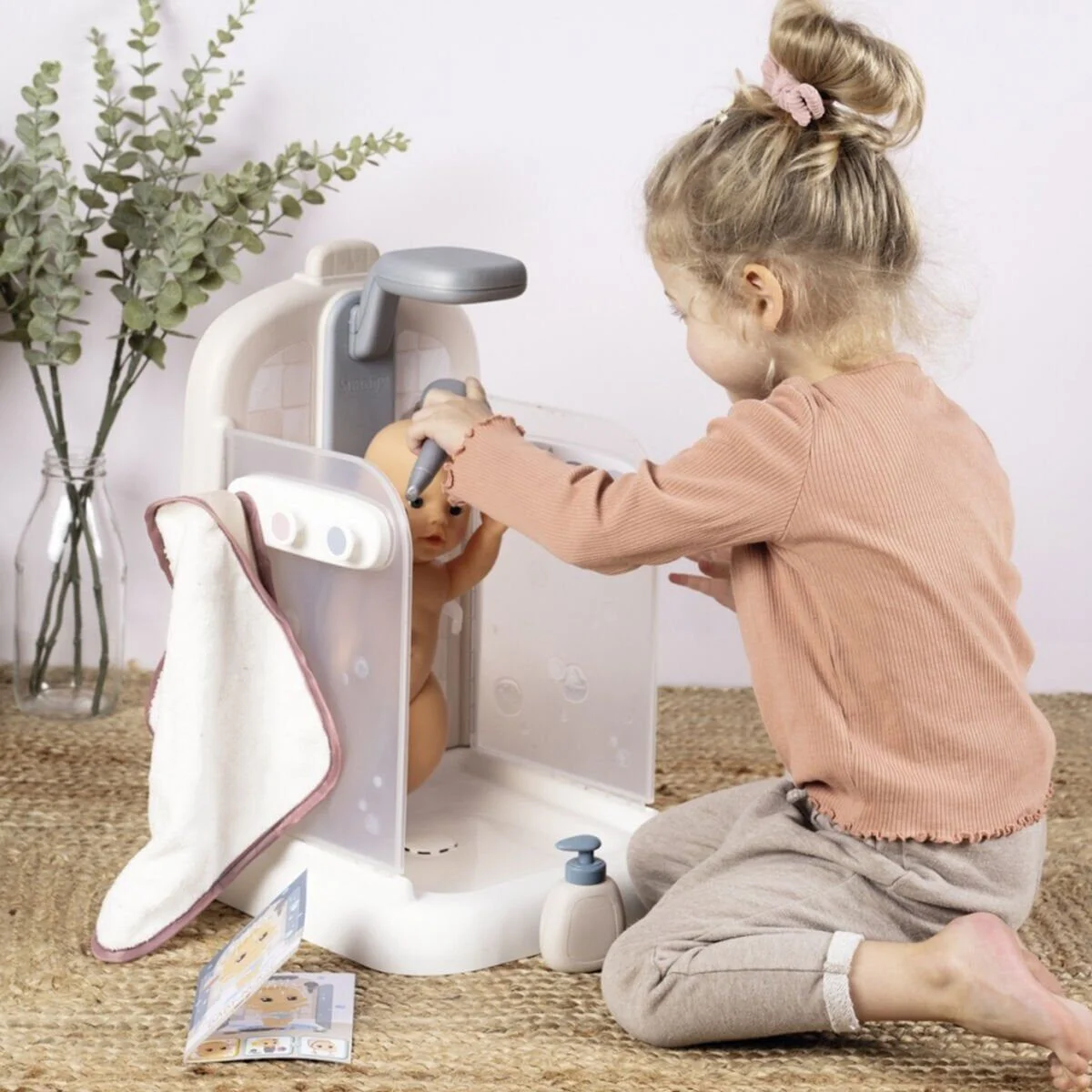 7600220382 Smoby Baby Nurse Bebek Duş Oyun Seti +3 yaş Fiyatı, Yorumları ve Özellikleri