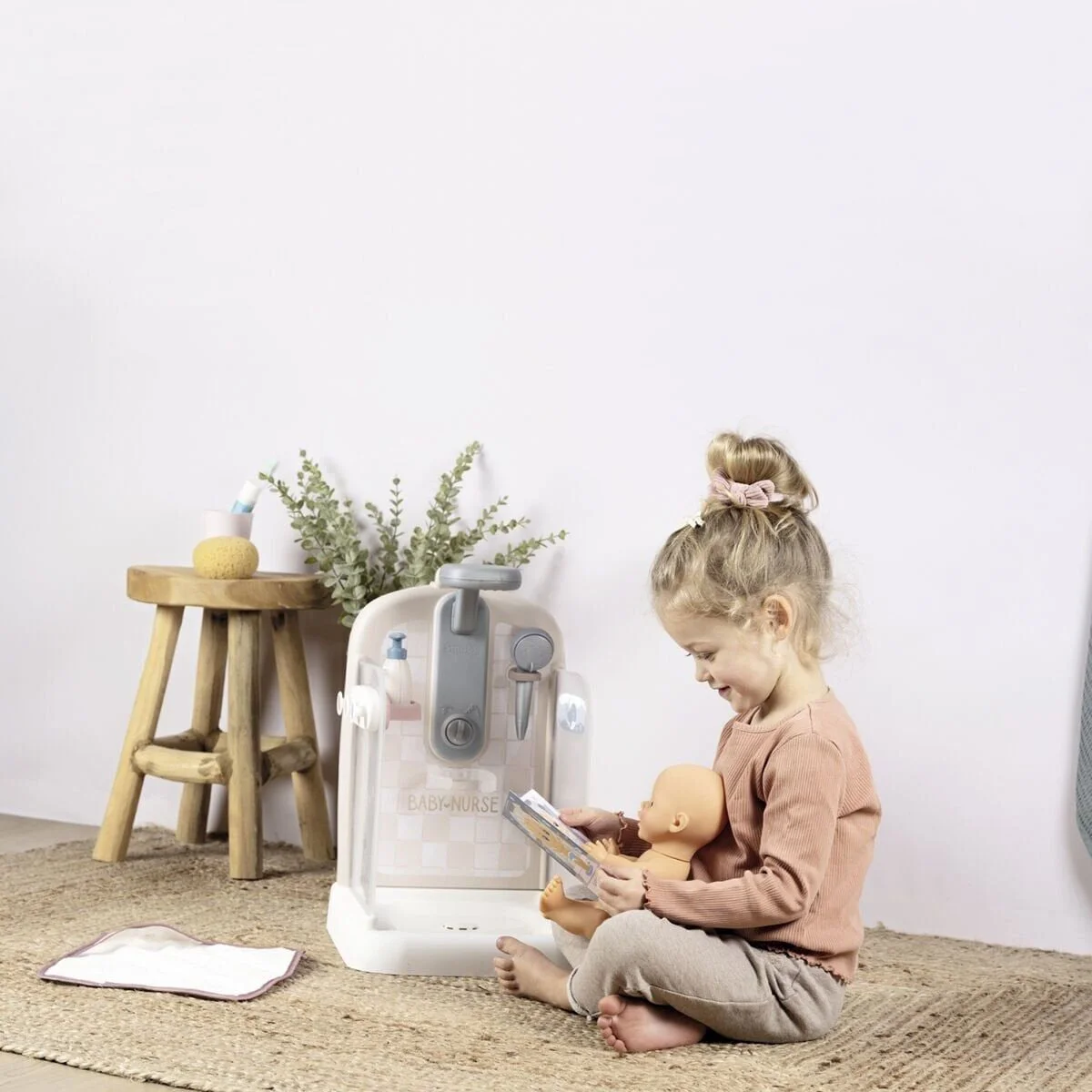 7600220382 Smoby Baby Nurse Bebek Duş Oyun Seti +3 yaş Fiyatı, Yorumları ve Özellikleri