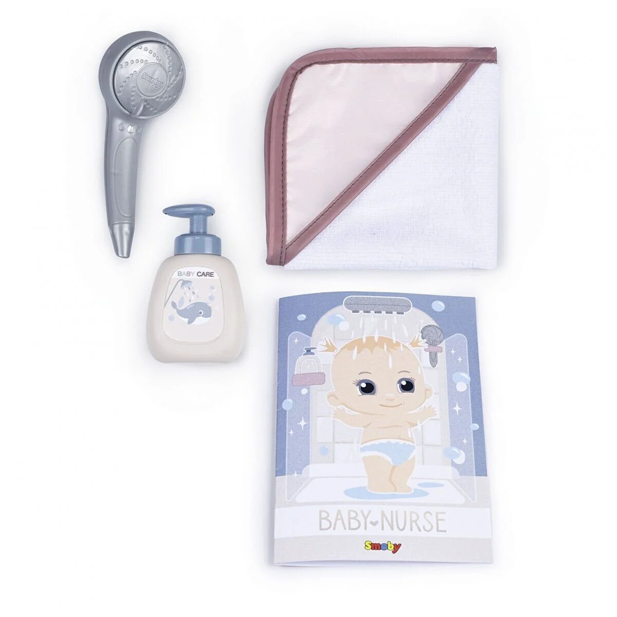 7600220382 Smoby Baby Nurse Bebek Duş Oyun Seti +3 yaş Fiyatı, Yorumları ve Özellikleri