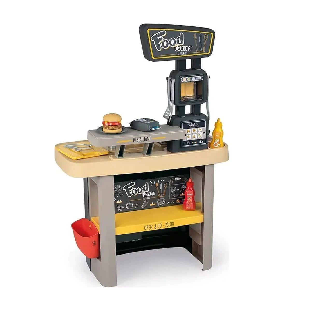 7600310910 Smoby Food Corner Restoranı Oyun Seti Fiyatı, Yorumları ve Özellikleri
