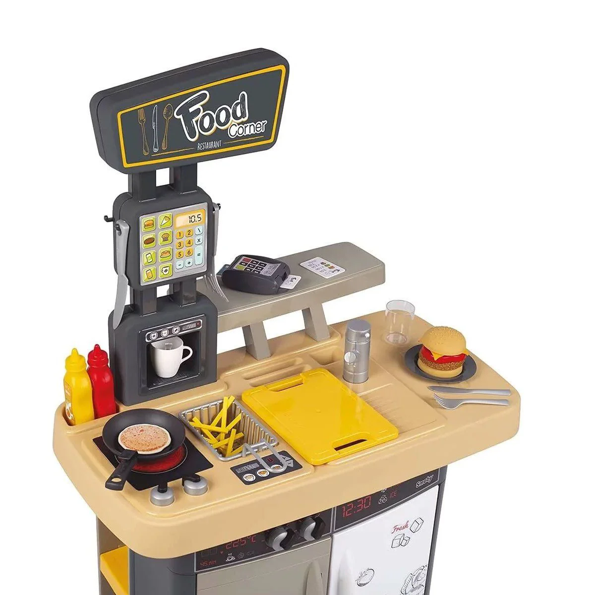 7600310910 Smoby Food Corner Restoranı Oyun Seti Fiyatı, Yorumları ve Özellikleri