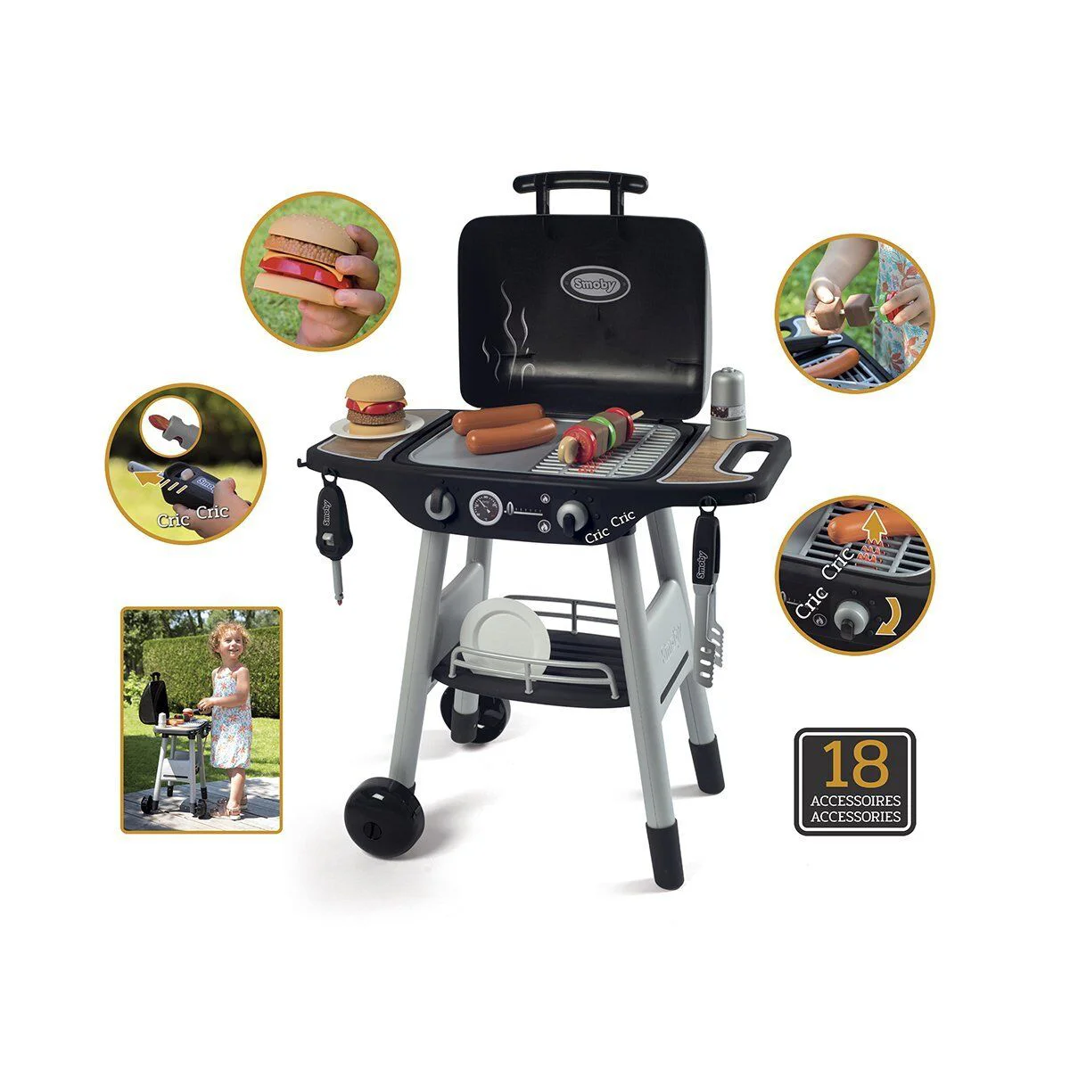 7600312001 BBQ GRILL Fiyatı, Yorumları ve Özellikleri