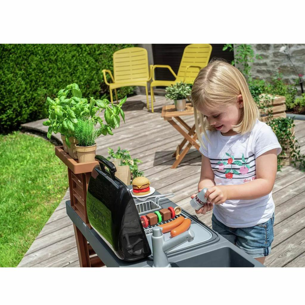 7600312004 Smoby Garden Kitchen Bahçe Mutfağı Oyun Seti 7600312004 Smoby Garden Kitchen Bahçe Mutfağı Oyun Seti