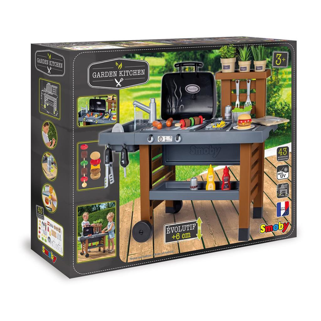 7600312004 Smoby Garden Kitchen Bahçe Mutfağı Oyun Seti 7600312004 Smoby Garden Kitchen Bahçe Mutfağı Oyun Seti