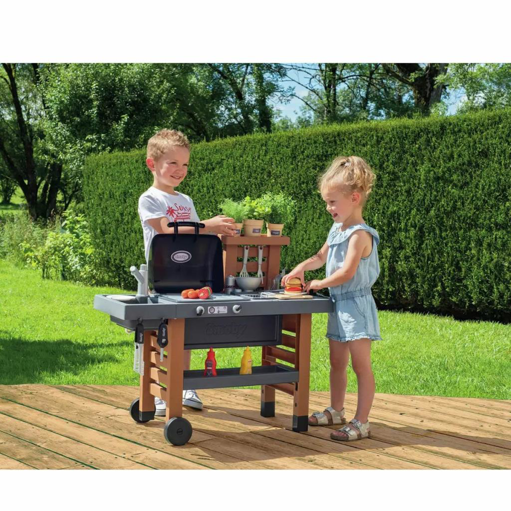 7600312004 Smoby Garden Kitchen Bahçe Mutfağı Oyun Seti 7600312004 Smoby Garden Kitchen Bahçe Mutfağı Oyun Seti