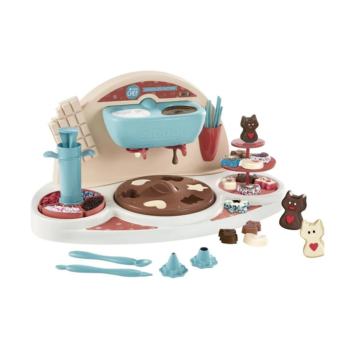 7600312116 Smoby Chef Fabrikası Oyun Seti 7600312116 Smoby Chef Fabrikası Oyun Seti