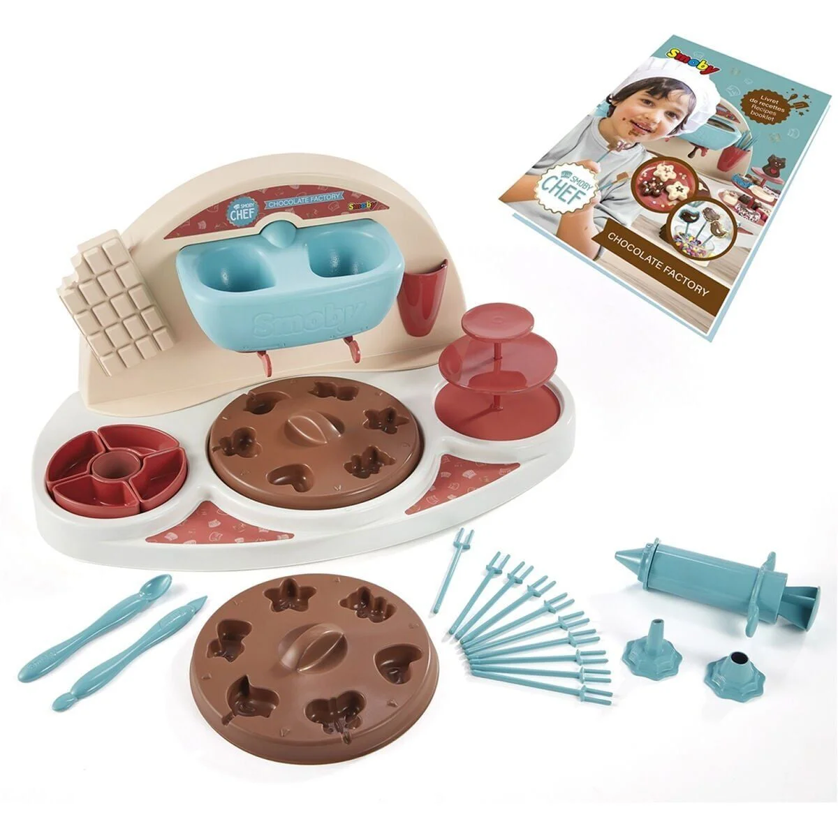 7600312116 Smoby Chef Fabrikası Oyun Seti 7600312116 Smoby Chef Fabrikası Oyun Seti