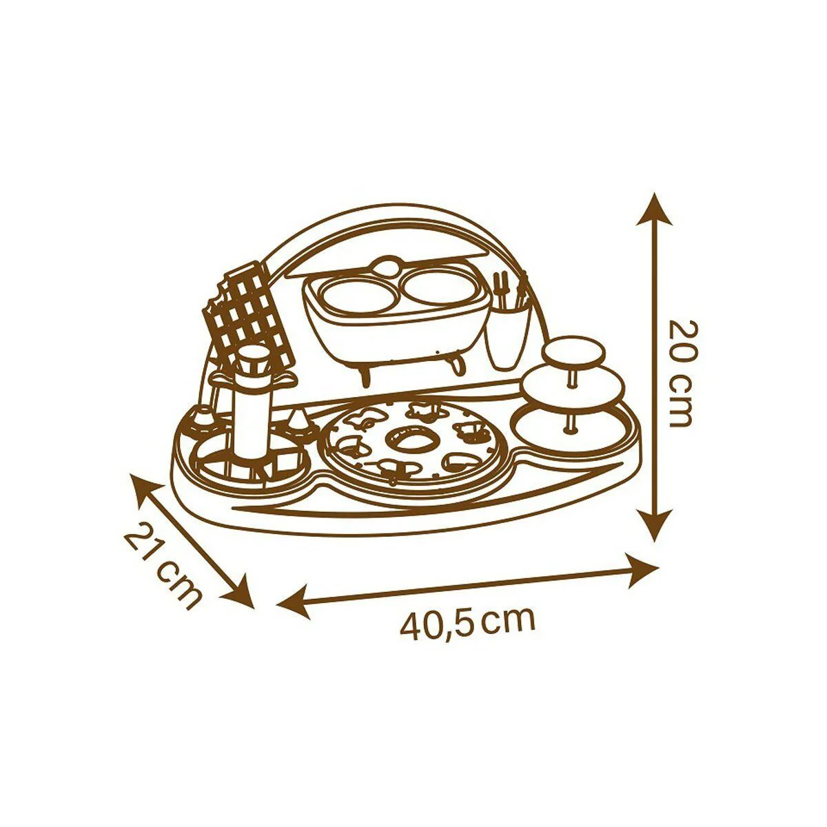 7600312116 Smoby Chef Fabrikası Oyun Seti 7600312116 Smoby Chef Fabrikası Oyun Seti