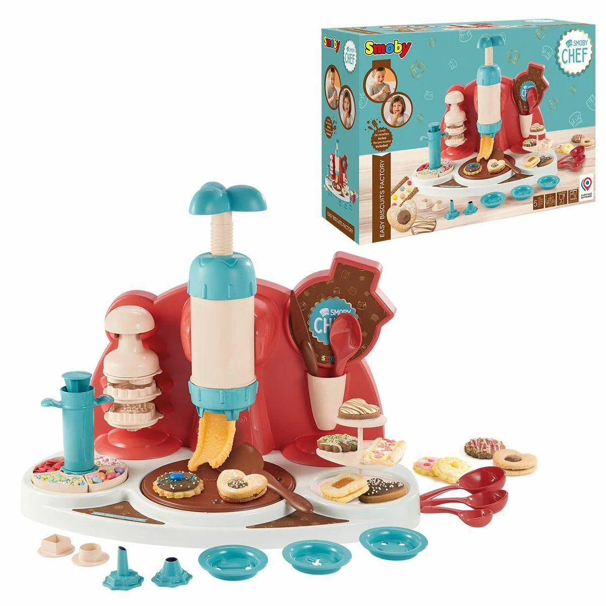 7600312117 SMOBY CHEF EASY BISCUITS FACTORY Fiyatı, Yorumları ve Özellikleri