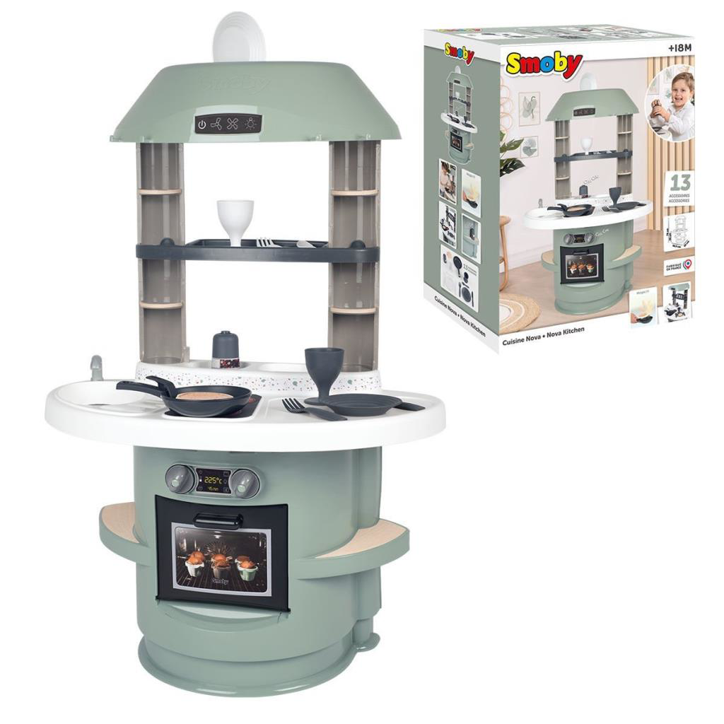 7600312700 Nova Kitchen -Smoby 7600312700 Nova Kitchen -Smoby