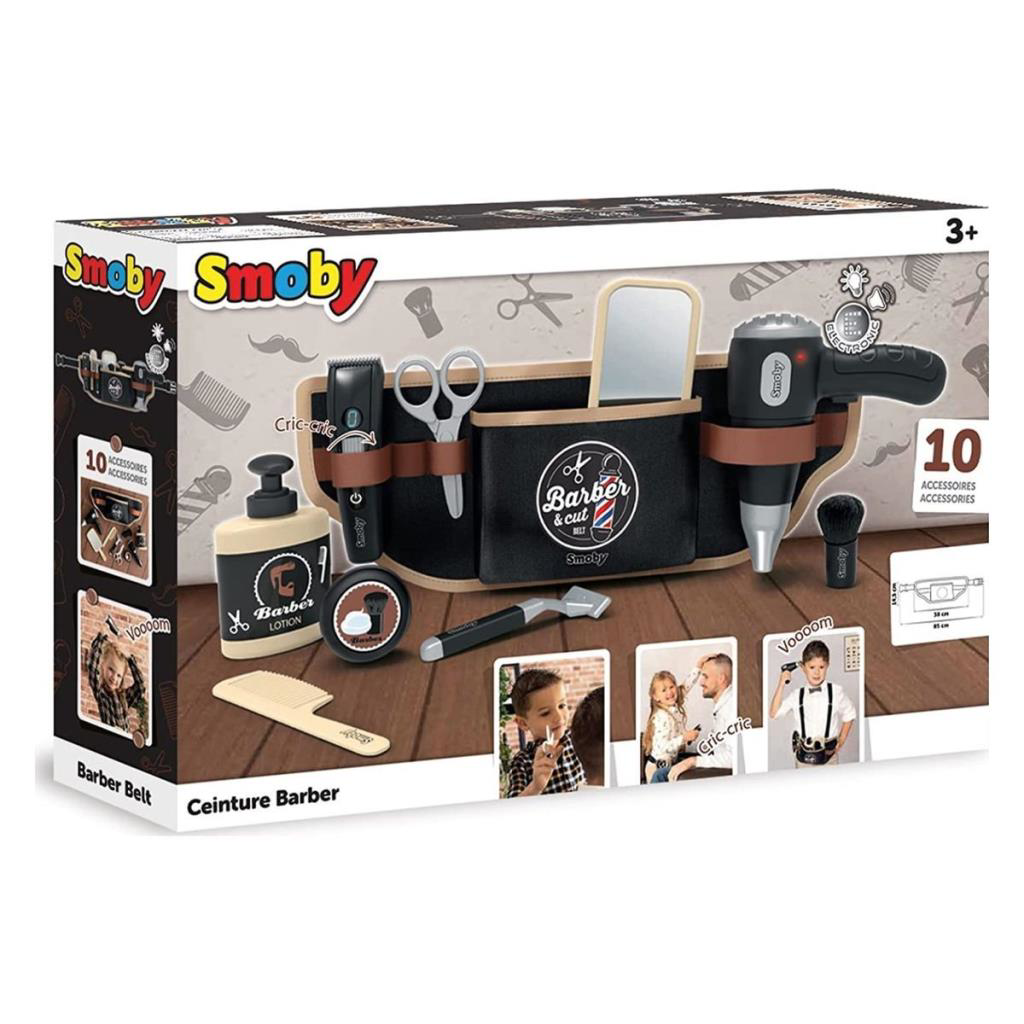 7600320152 Smoby Berber Bel Kemeri Oyun Seti 7600320152 Smoby Berber Bel Kemeri Oyun Seti