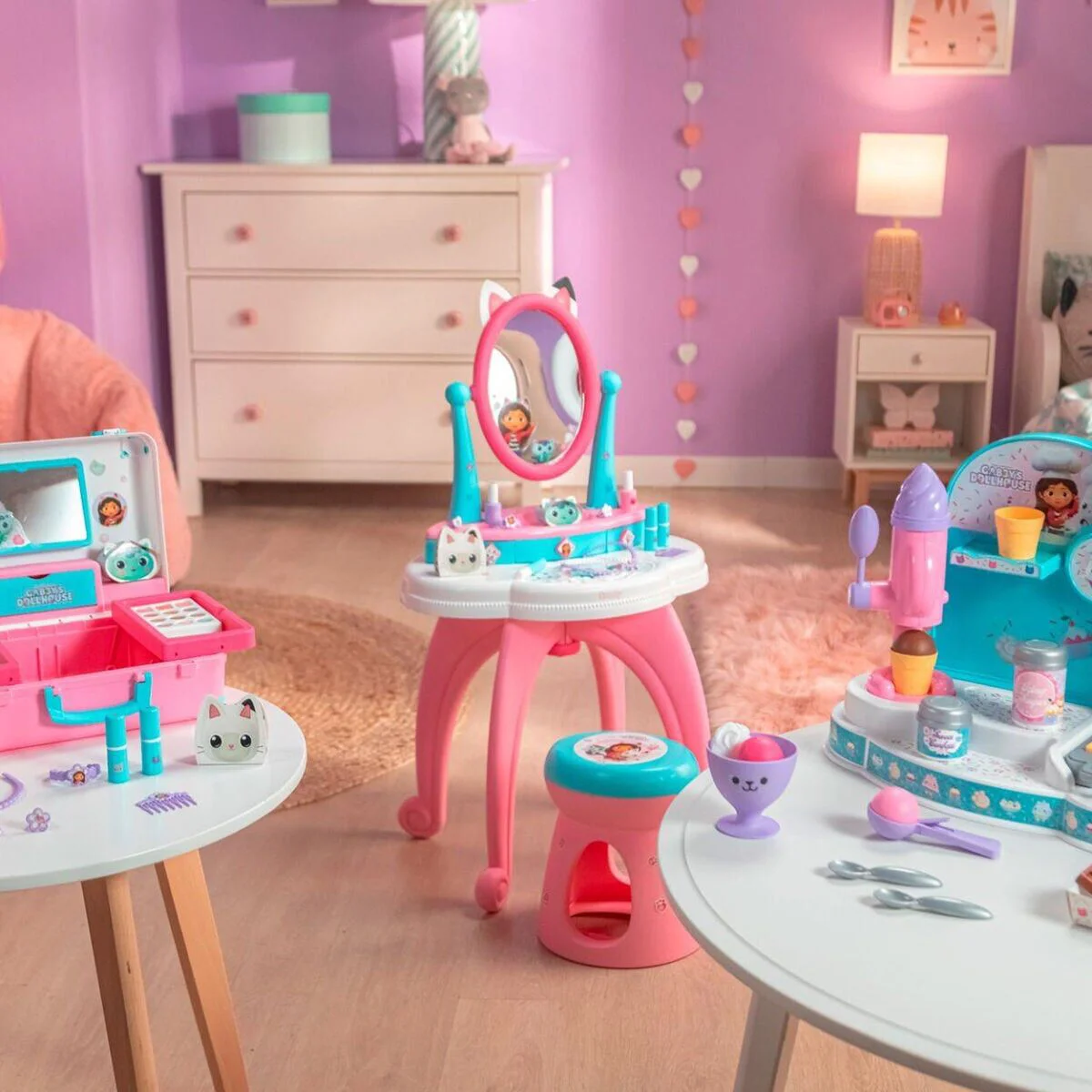 7600320254 Gabby 2 in 1 Dressing Table Fiyatı, Yorumları ve Özellikleri
