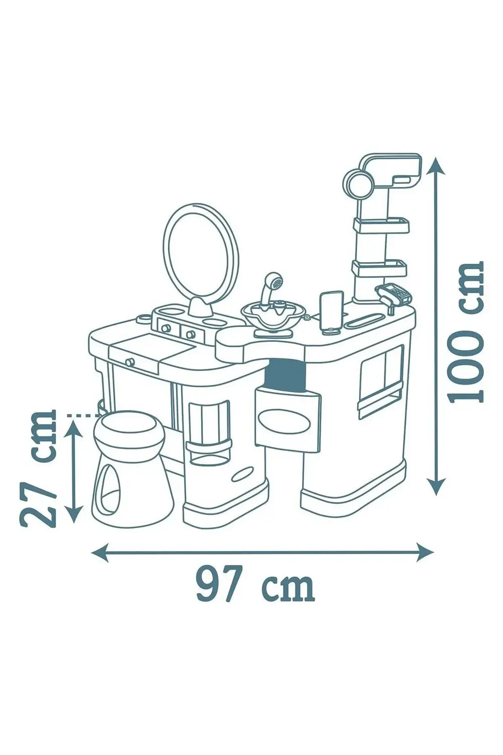 760032040 Güzellik Merkezim -Smoby