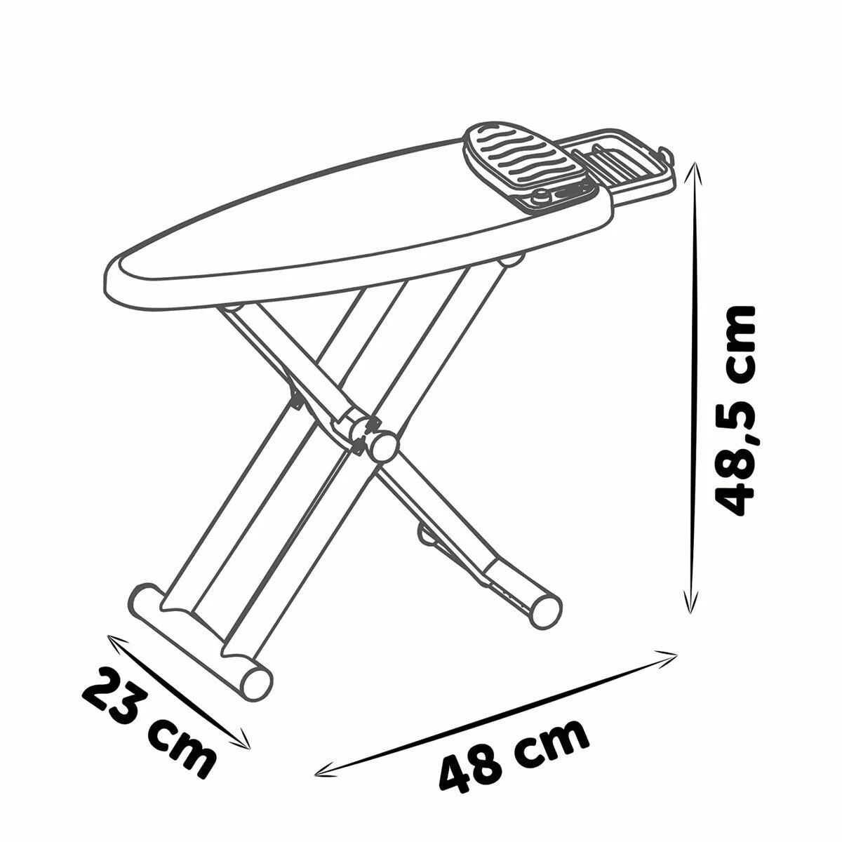 7600330121 Smoby Ütü Masası Fiyatı, Yorumları ve Özellikleri
