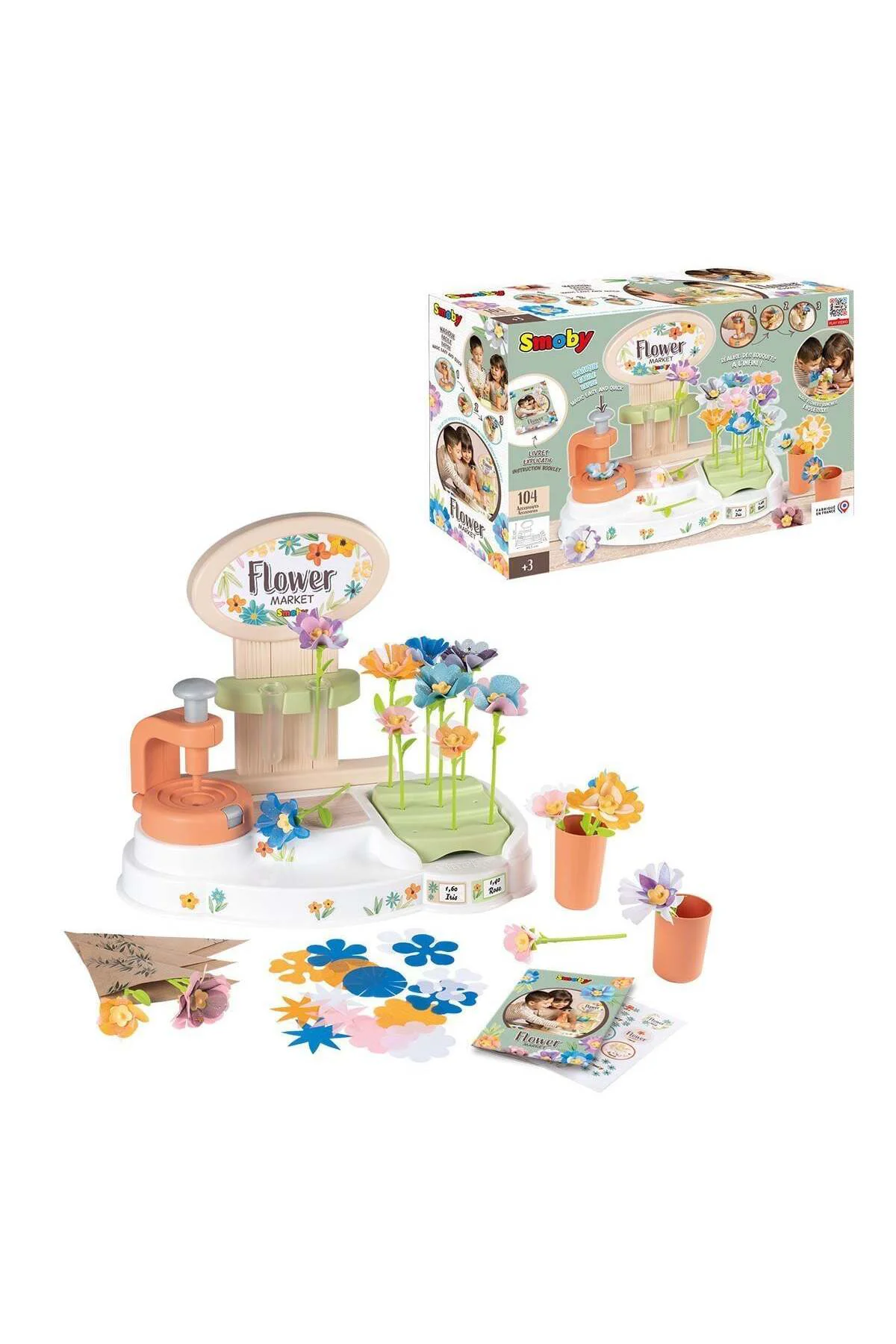 7600350407 Flower Market