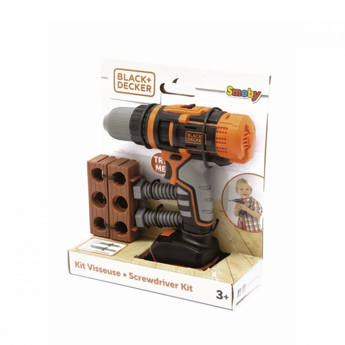 7600360918 B+D MECHANICAL DRILL &amp; ACC Fiyatı, Yorumları ve Özellikleri