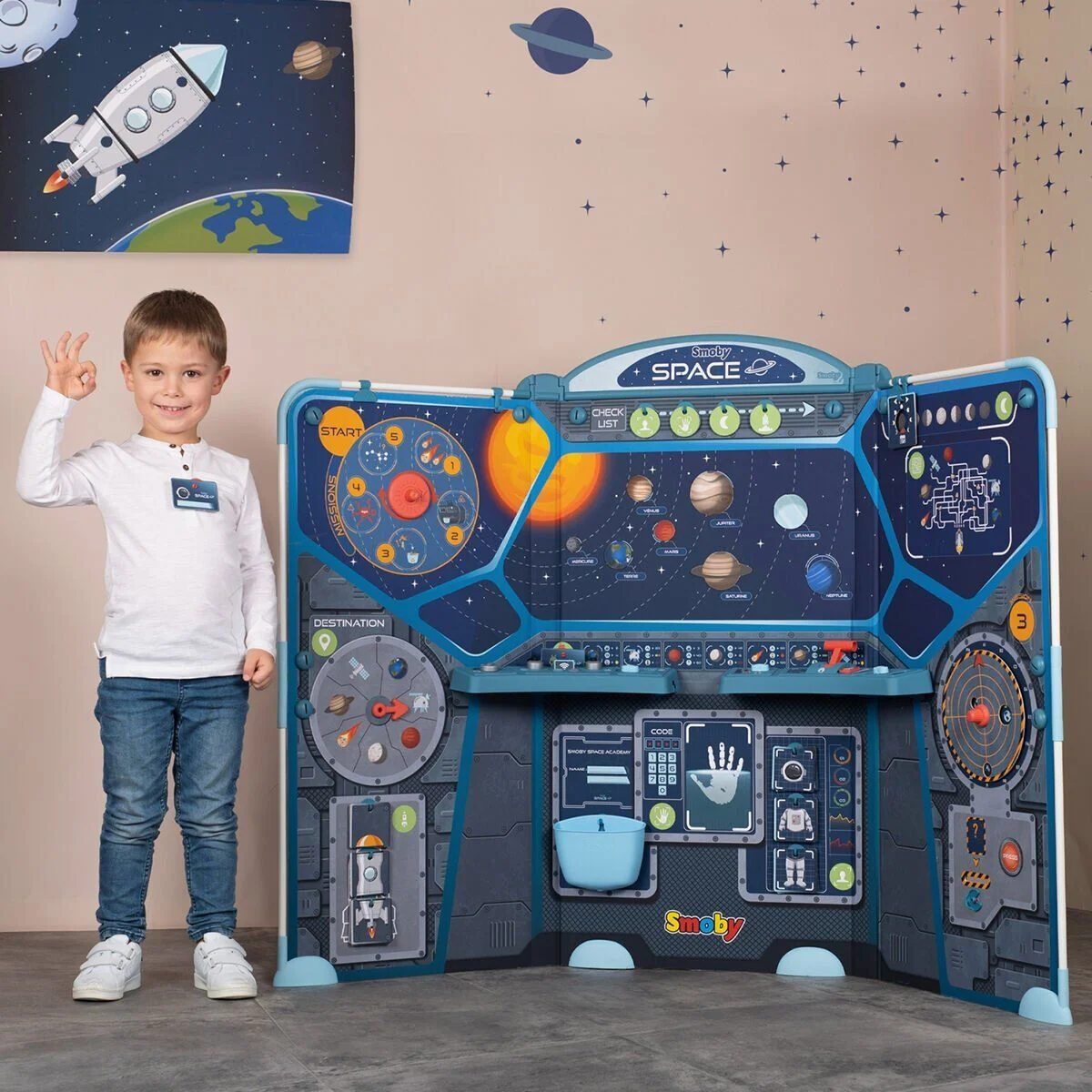 7600390100 SPACE CENTER
