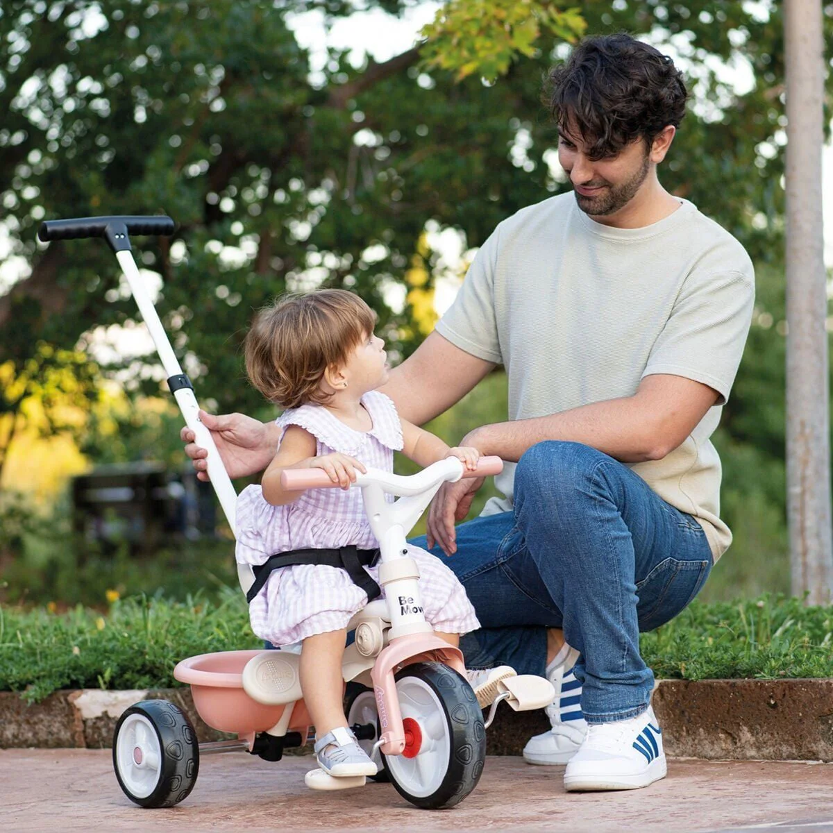7600740419 Be Move Comfort Tricycle Pink Fiyatı, Yorumları ve Özellikleri