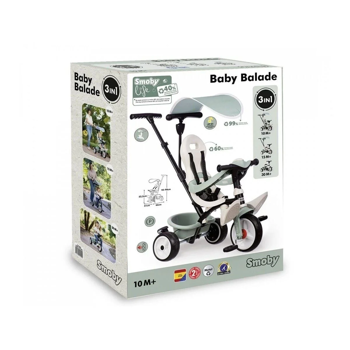 7600741405 BABY BALADE ITRCYDE S LİFE Fiyatı, Yorumları ve Özellikleri