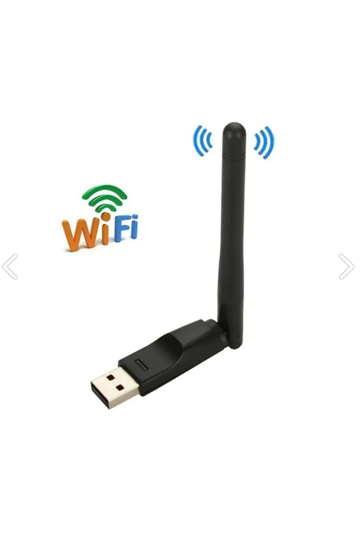 1 Company 7601 Chipset Wi-Fi Adaptör (Tüm Uydu Alicilarla Uyumlu)