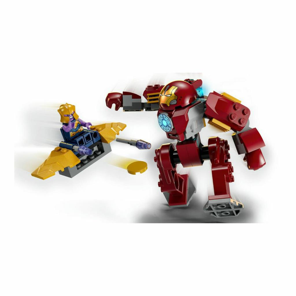 76263 Lego Marvel Iron Man Hulkbuster Thanosa Karşı 66 parça +4 y 76263 Lego Marvel Iron Man Hulkbuster Thanosa Karşı 66 parça +4 y