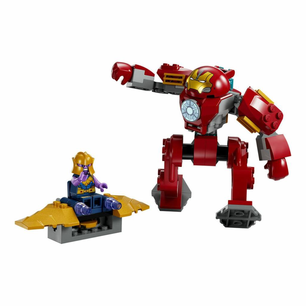 76263 Lego Marvel Iron Man Hulkbuster Thanosa Karşı 66 parça +4 y 76263 Lego Marvel Iron Man Hulkbuster Thanosa Karşı 66 parça +4 y