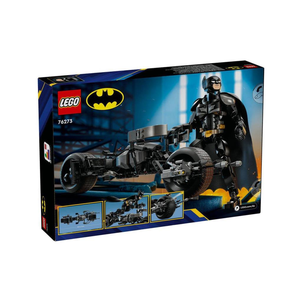 76273 Marvel Batman ve Bat-Pod Motosikleti 713 parça +12 yaş 76273 Marvel Batman ve Bat-Pod Motosikleti 713 parça +12 yaş