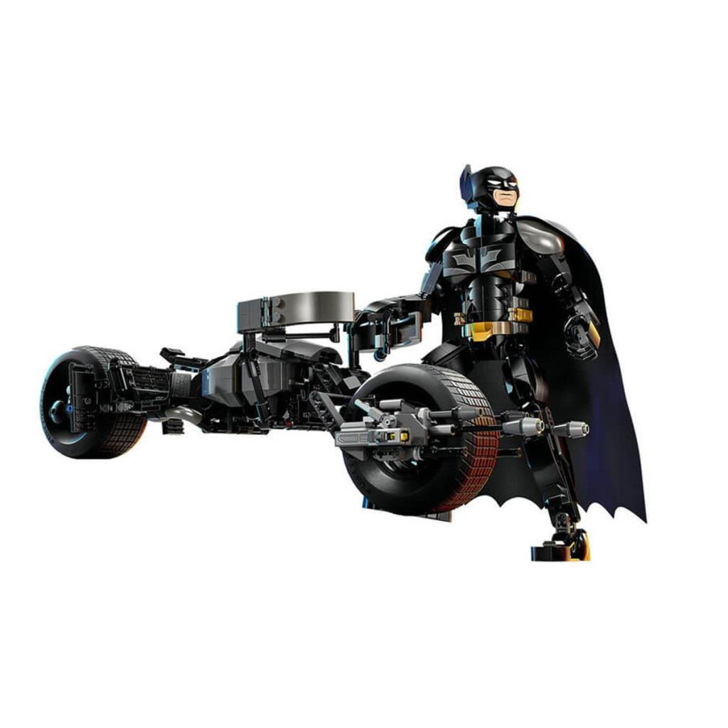 76273 Marvel Batman ve Bat-Pod Motosikleti 713 parça +12 yaş 76273 Marvel Batman ve Bat-Pod Motosikleti 713 parça +12 yaş