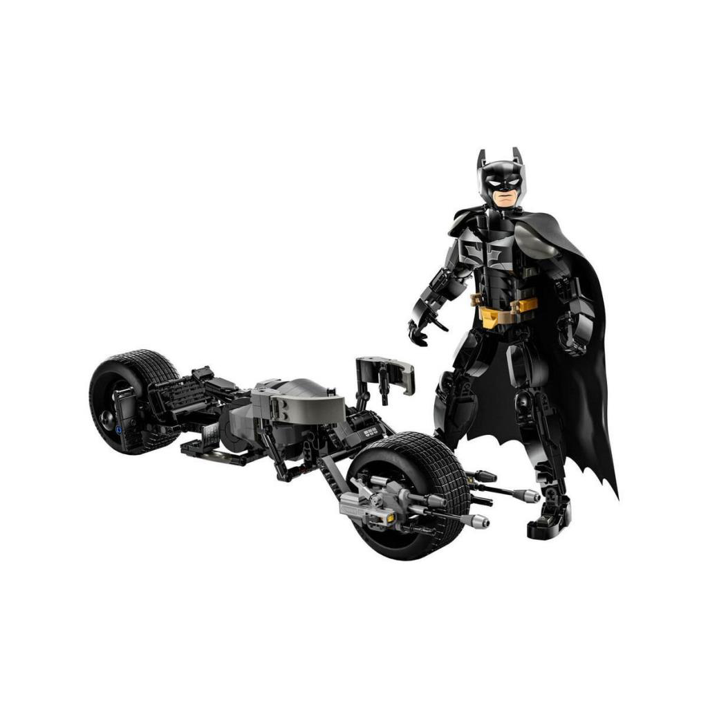 76273 Marvel Batman ve Bat-Pod Motosikleti 713 parça +12 yaş 76273 Marvel Batman ve Bat-Pod Motosikleti 713 parça +12 yaş