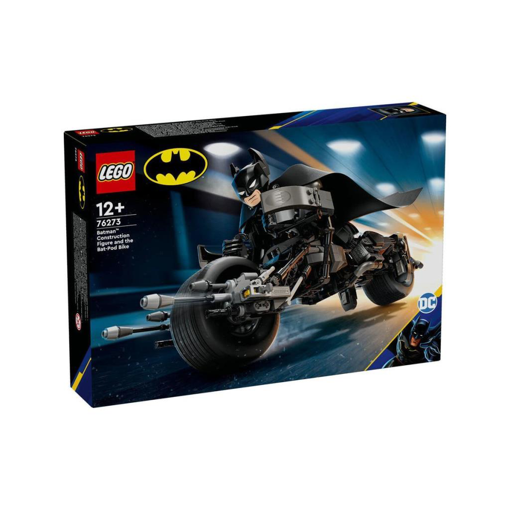 76273 Marvel Batman ve Bat-Pod Motosikleti 713 parça +12 yaş 76273 Marvel Batman ve Bat-Pod Motosikleti 713 parça +12 yaş