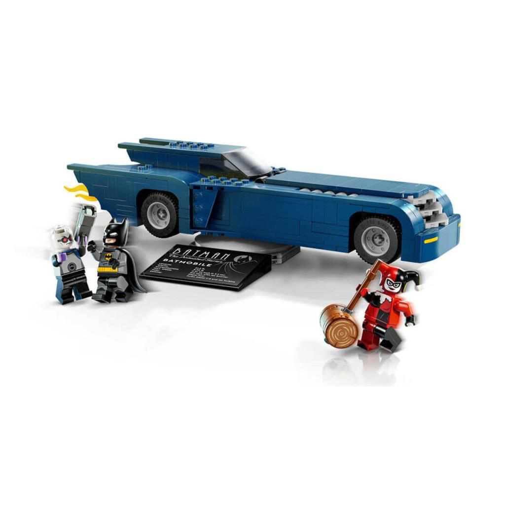 76274 Marvel Batmobile Batman Harley Quinn ve Mr. Freeze 435 parç 76274 Marvel Batmobile Batman Harley Quinn ve Mr. Freeze 435 parç