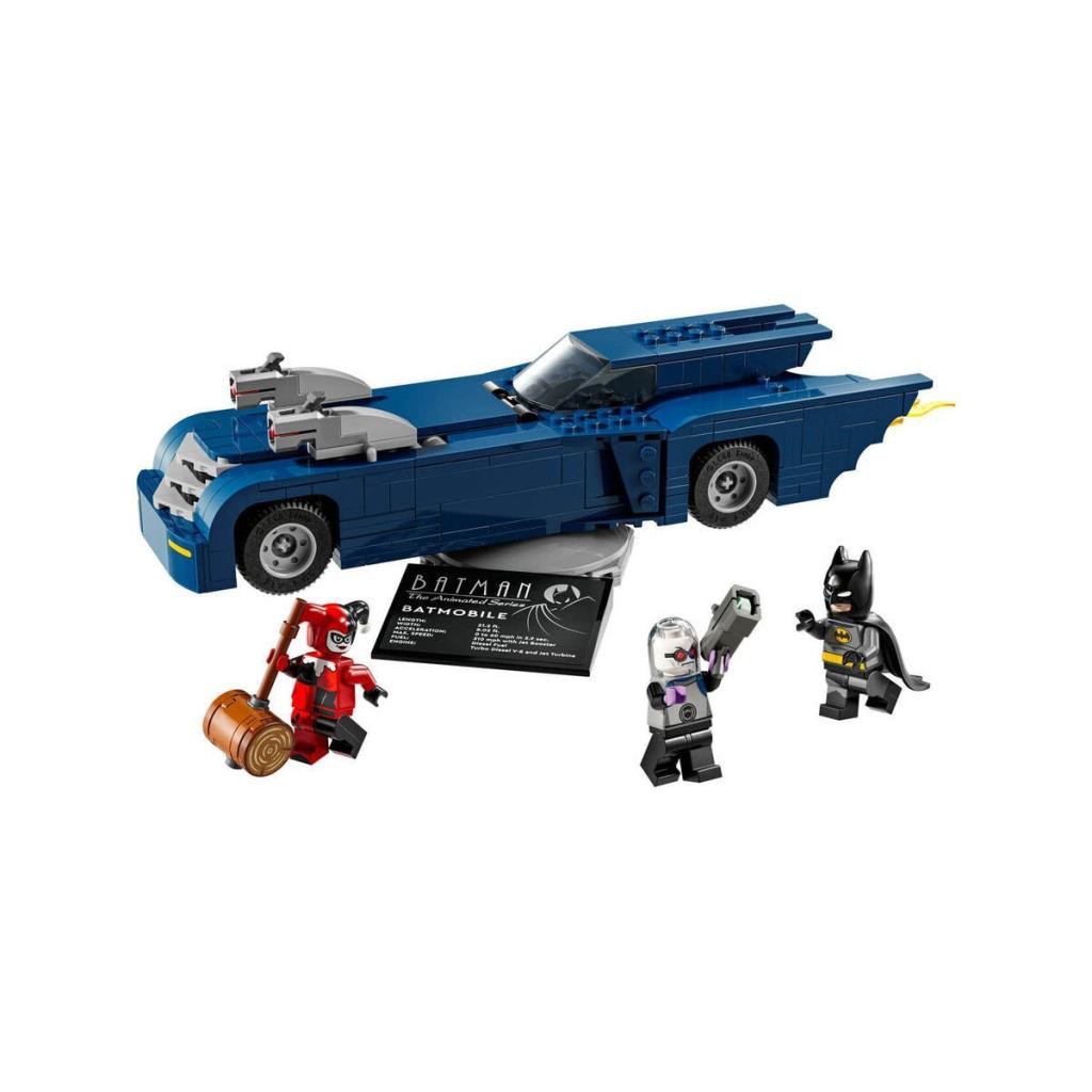 76274 Marvel Batmobile Batman Harley Quinn ve Mr. Freeze 435 parç 76274 Marvel Batmobile Batman Harley Quinn ve Mr. Freeze 435 parç