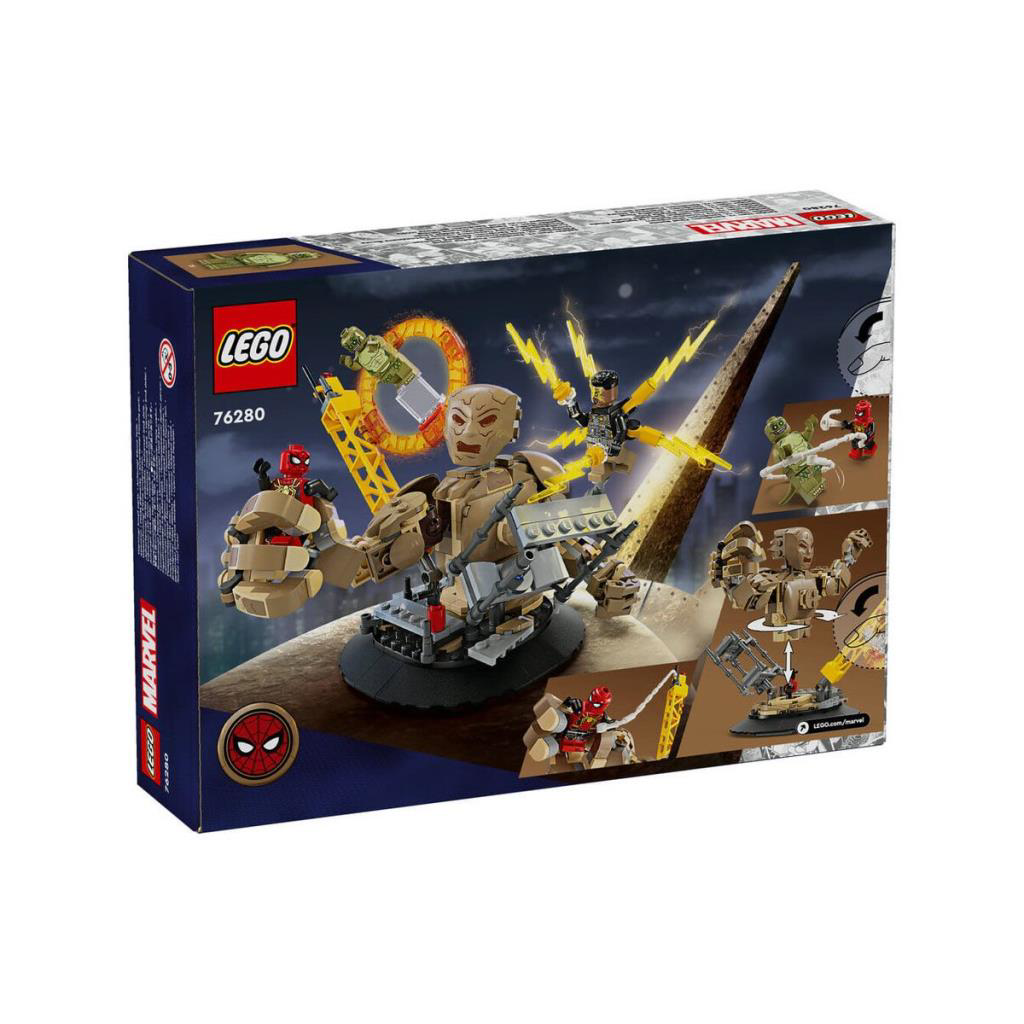 76280 LEGO® Marvel Spider-Man Kum Adam’a Karşı: Son Savaş 347 par 76280 LEGO® Marvel Spider-Man Kum Adam’a Karşı: Son Savaş 347 par