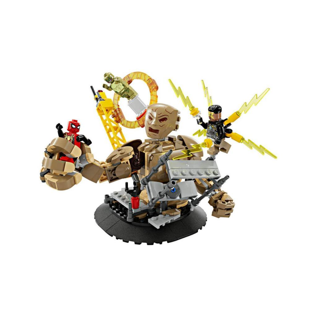 76280 LEGO® Marvel Spider-Man Kum Adam’a Karşı: Son Savaş 347 par 76280 LEGO® Marvel Spider-Man Kum Adam’a Karşı: Son Savaş 347 par