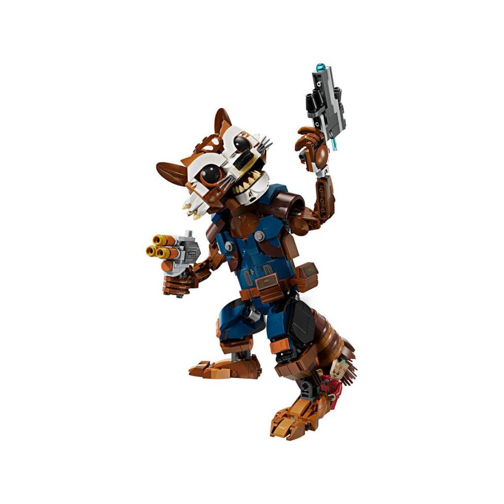 76282 LEGO® Marvel Rocket ve Bebek Groot 566 parça +10 yaş 76282 LEGO® Marvel Rocket ve Bebek Groot 566 parça +10 yaş