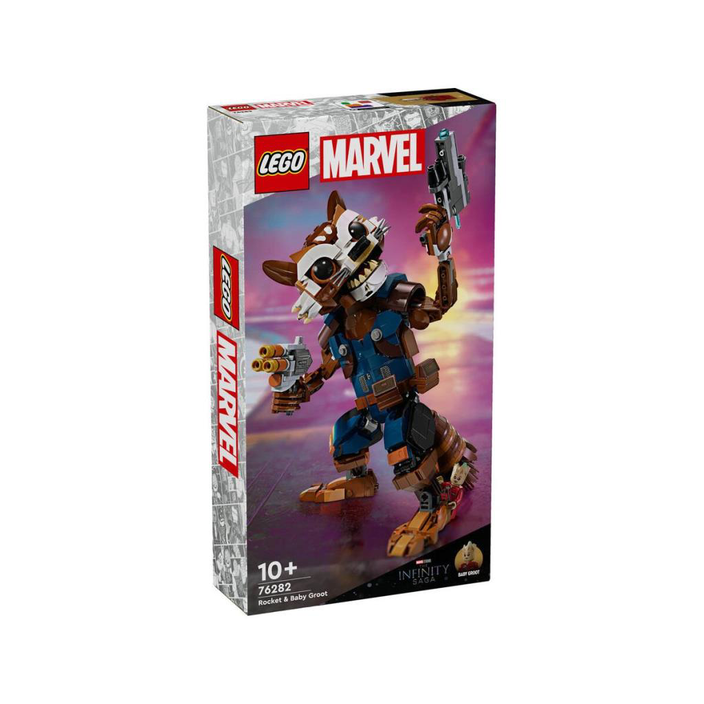 76282 LEGO® Marvel Rocket ve Bebek Groot 566 parça +10 yaş 76282 LEGO® Marvel Rocket ve Bebek Groot 566 parça +10 yaş
