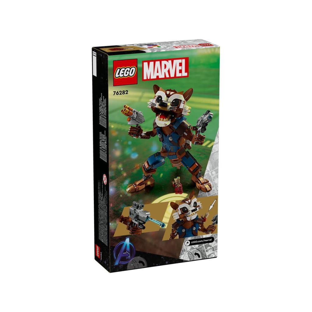 76282 LEGO® Marvel Rocket ve Bebek Groot 566 parça +10 yaş 76282 LEGO® Marvel Rocket ve Bebek Groot 566 parça +10 yaş