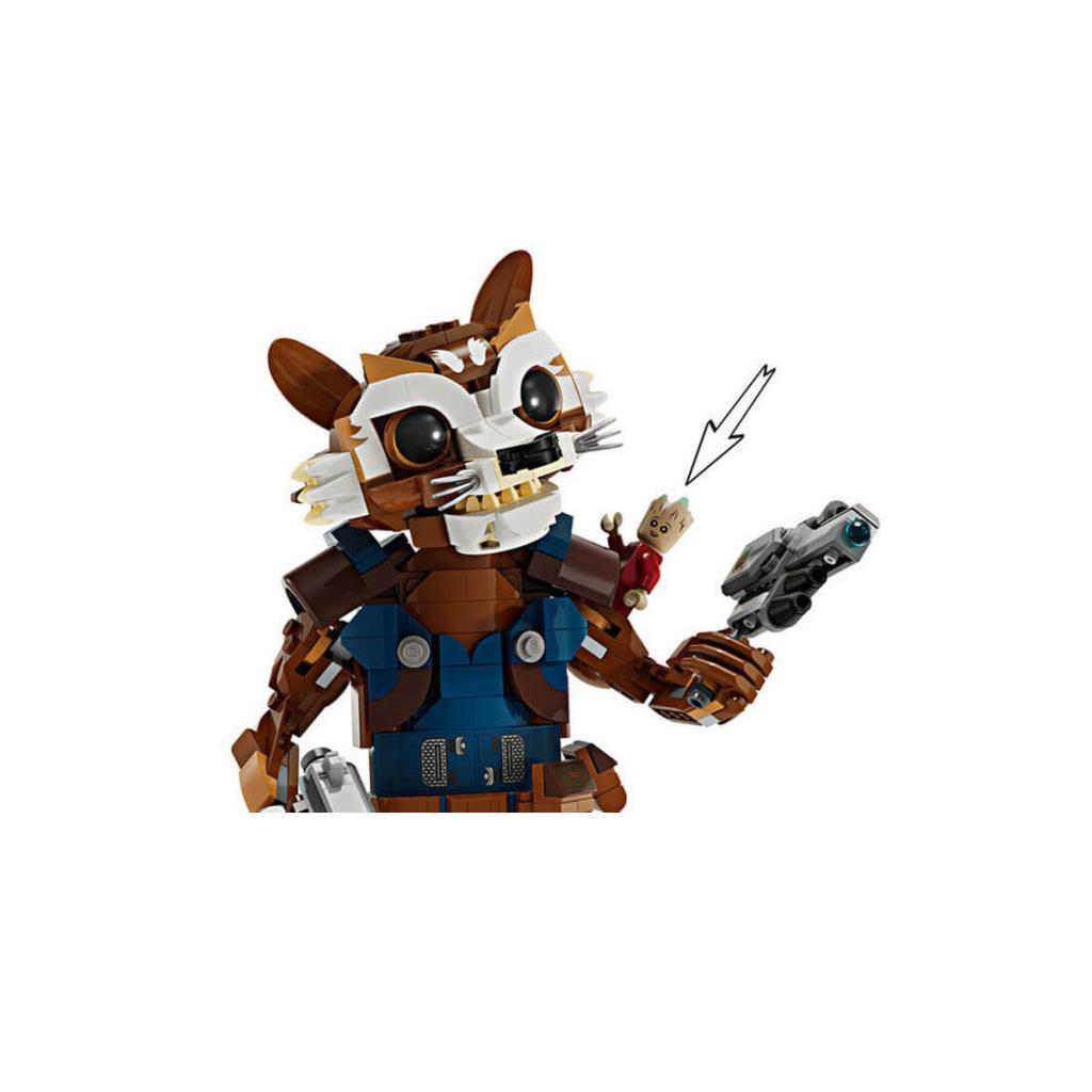 76282 LEGO® Marvel Rocket ve Bebek Groot 566 parça +10 yaş 76282 LEGO® Marvel Rocket ve Bebek Groot 566 parça +10 yaş