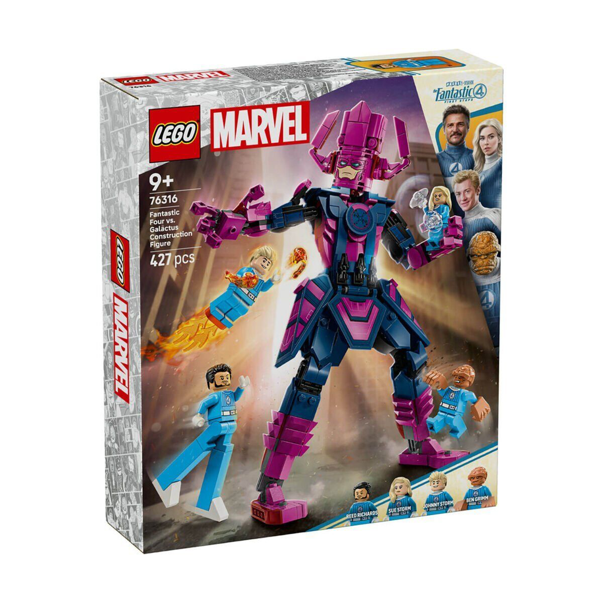 76316 Lego Marvel Fantastik Dörtlü Galactus 427 parça +9 yaş